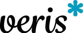 Logotip de Veris transparent